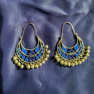 Boho Drop earings 2.5 inches long